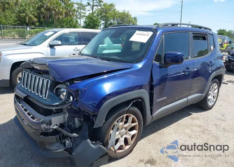 2017 Jeep Renegade Latitude Fwd z USA, uszkodzony, nr VIN ZACCJABB1HPG29285